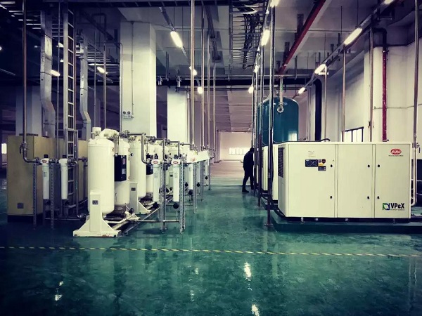 英格索兰压缩机助力半导体行业