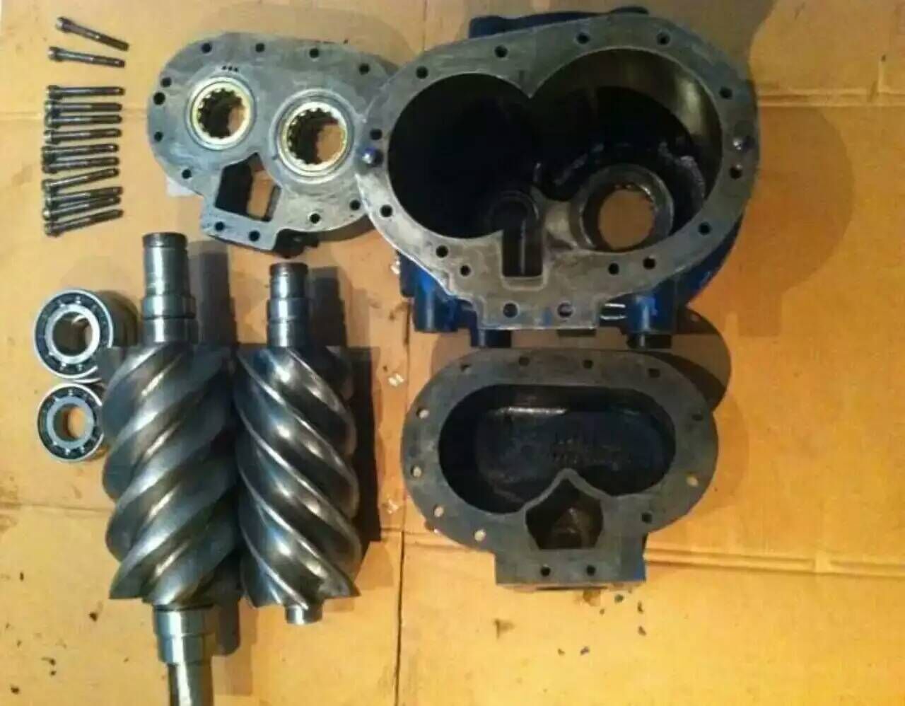 双螺杆空压机油路积碳的原因有哪些？