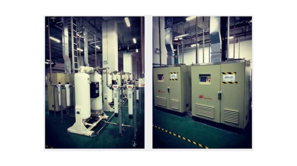 英格索兰压缩机助力半导体行业