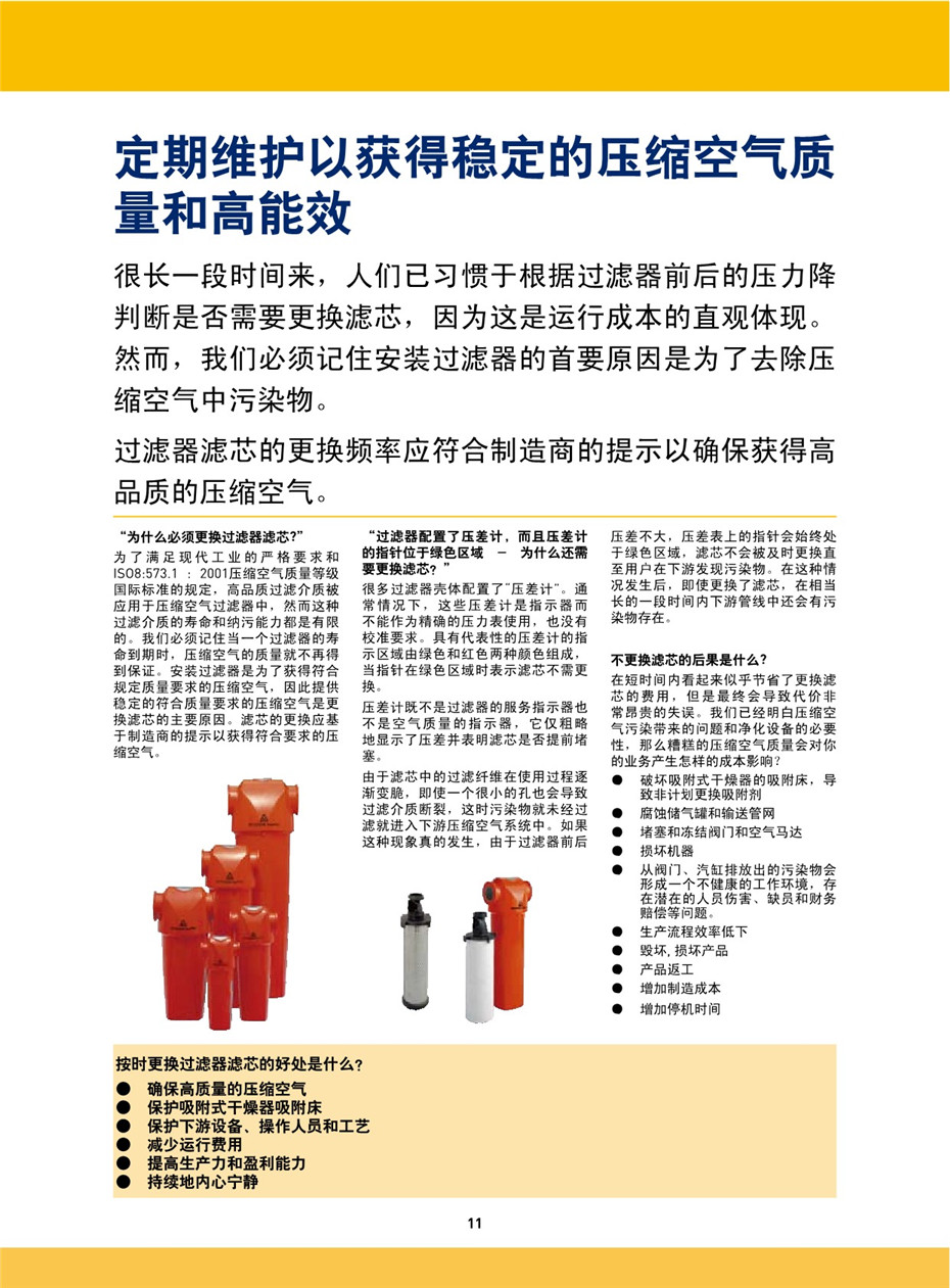 OIL-X EVOLUTION 压缩空气过滤器