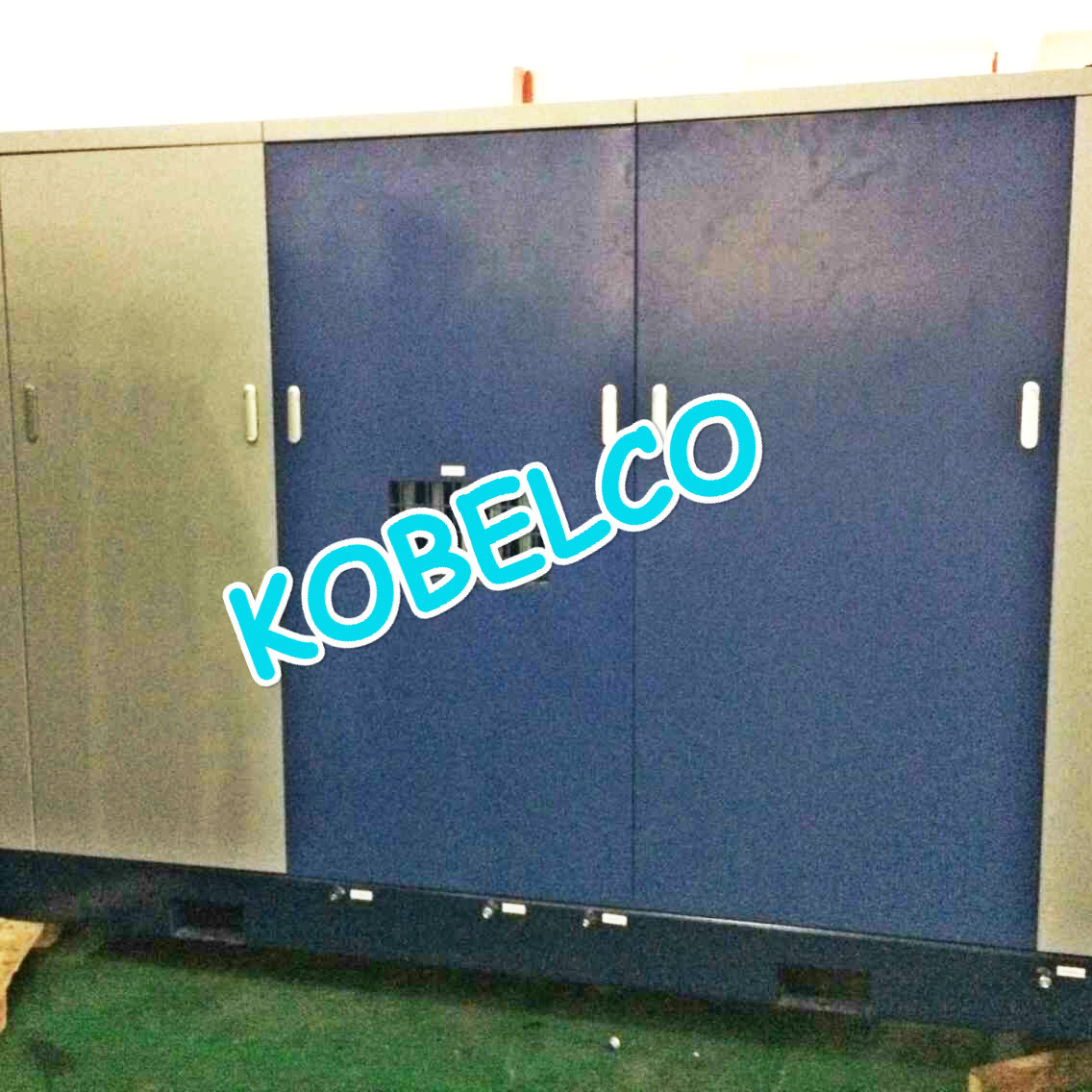 苏州名硕电脑有限公司---新增日本神钢AG160W空压