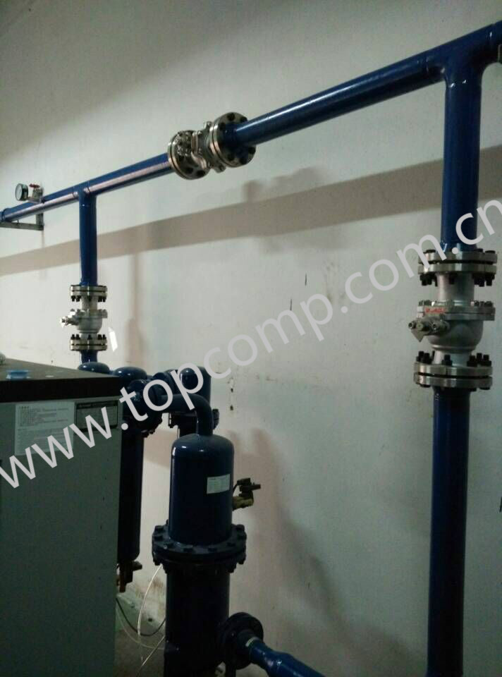 竹本容器（昆山）有限公司--新增两台SHANGAIR高压