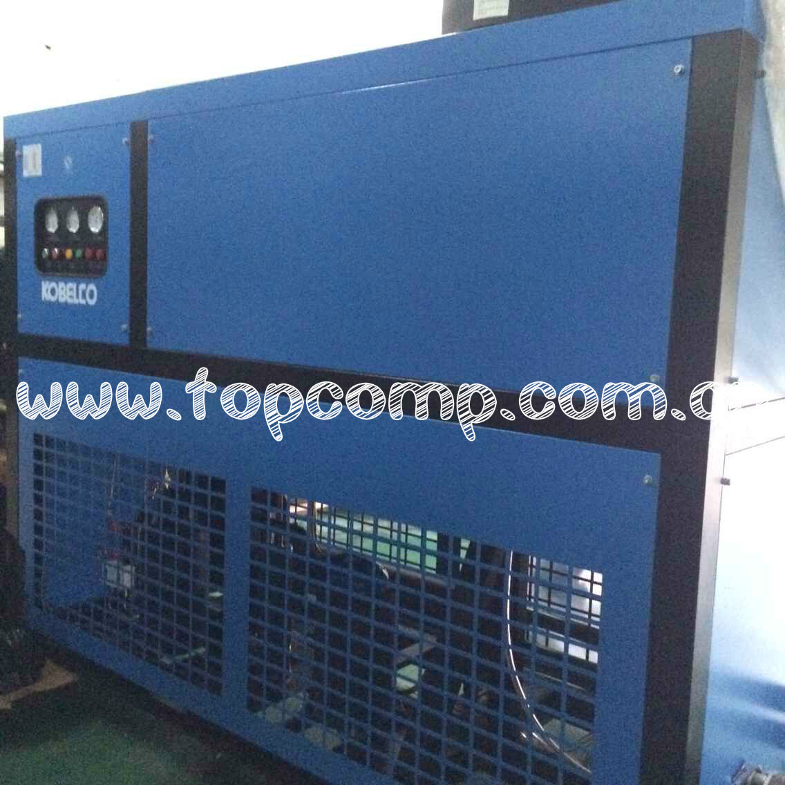 苏州名硕电脑有限公司---新增日本神钢AG160W空压