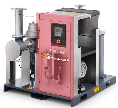 EOS350i 油封螺杆真空泵