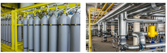 nES750单级旋片真空泵